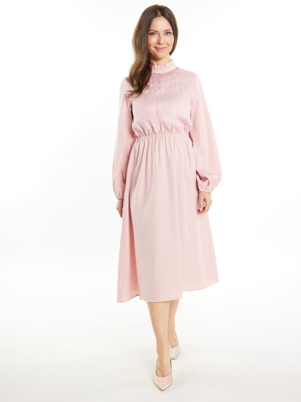 Usha Midikleid Damen