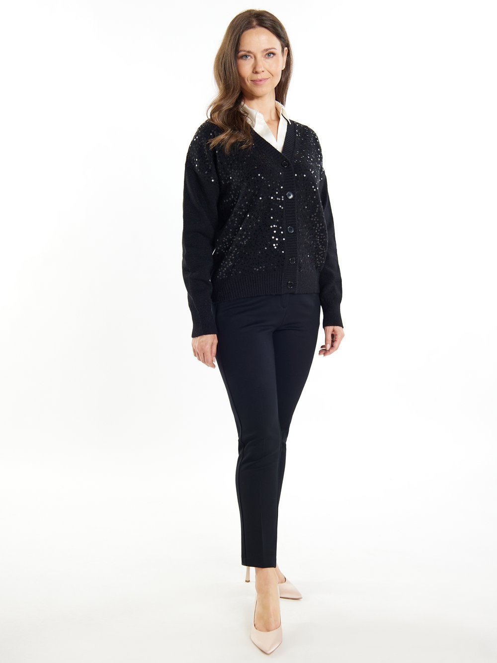 Usha Strickcardigan Damen Polyamid