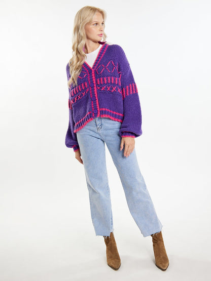 IZIA Strickjacke Damen