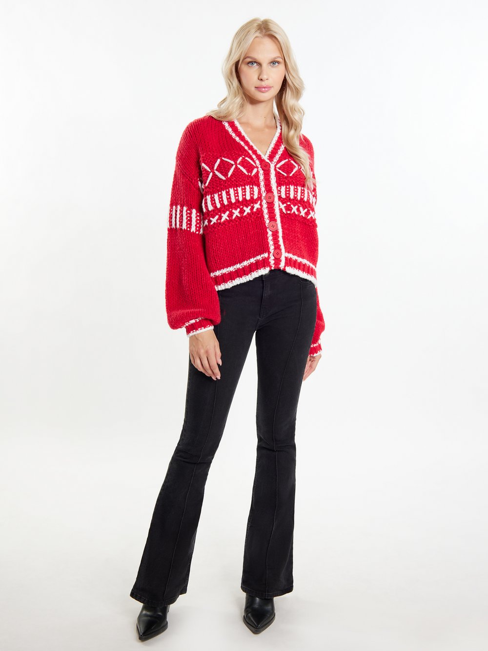 IZIA Strickjacke Damen