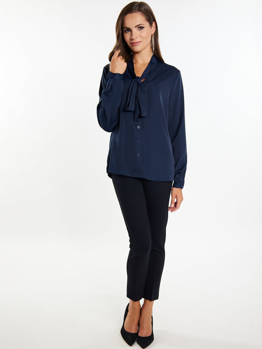 Faina Schluppenbluse Damen