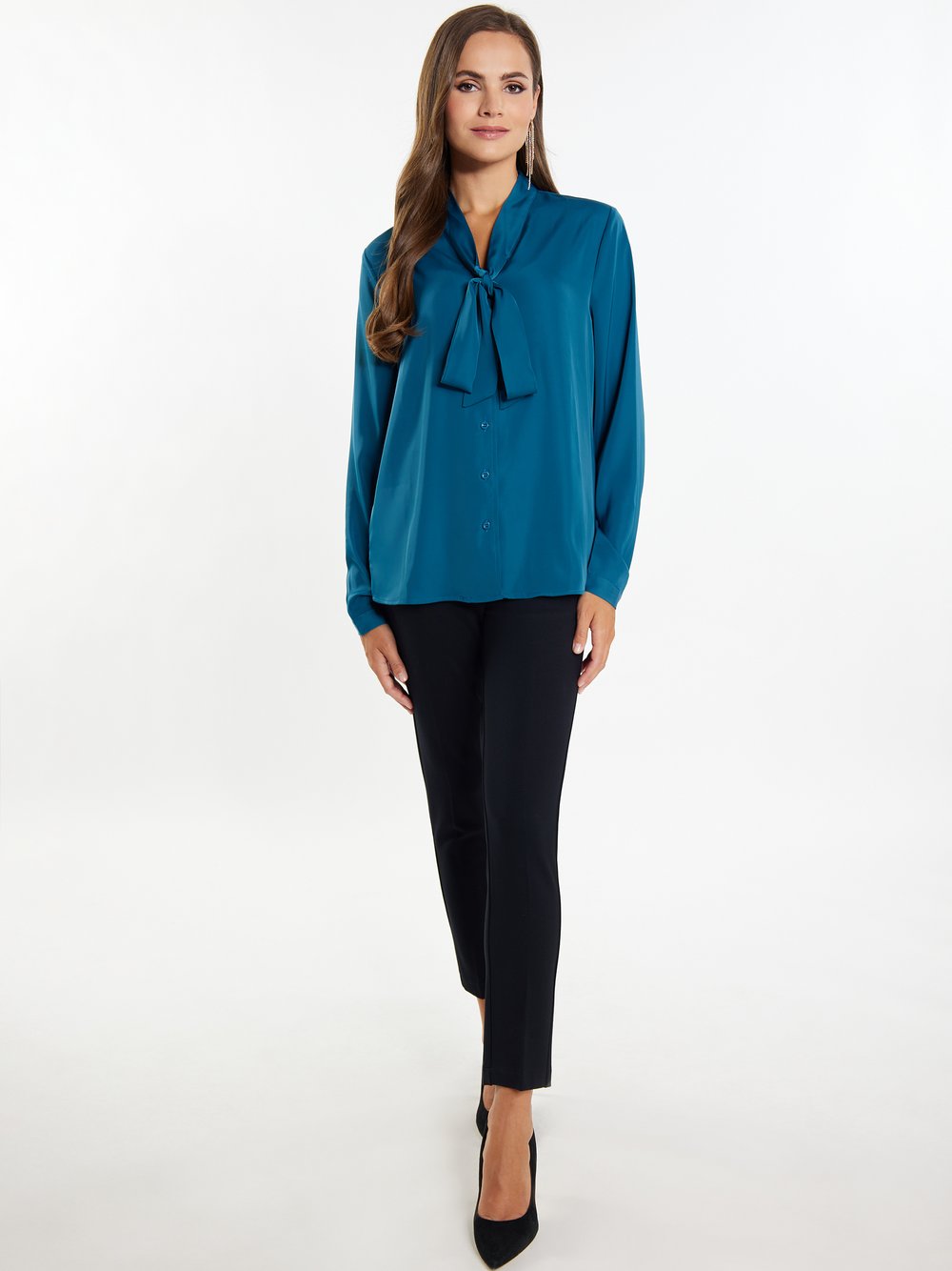 Faina Schluppenbluse Damen