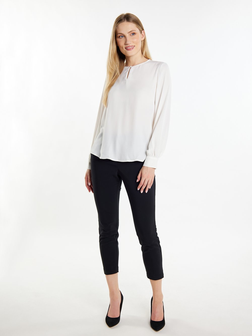 Dreimaster Langarmbluse Damen