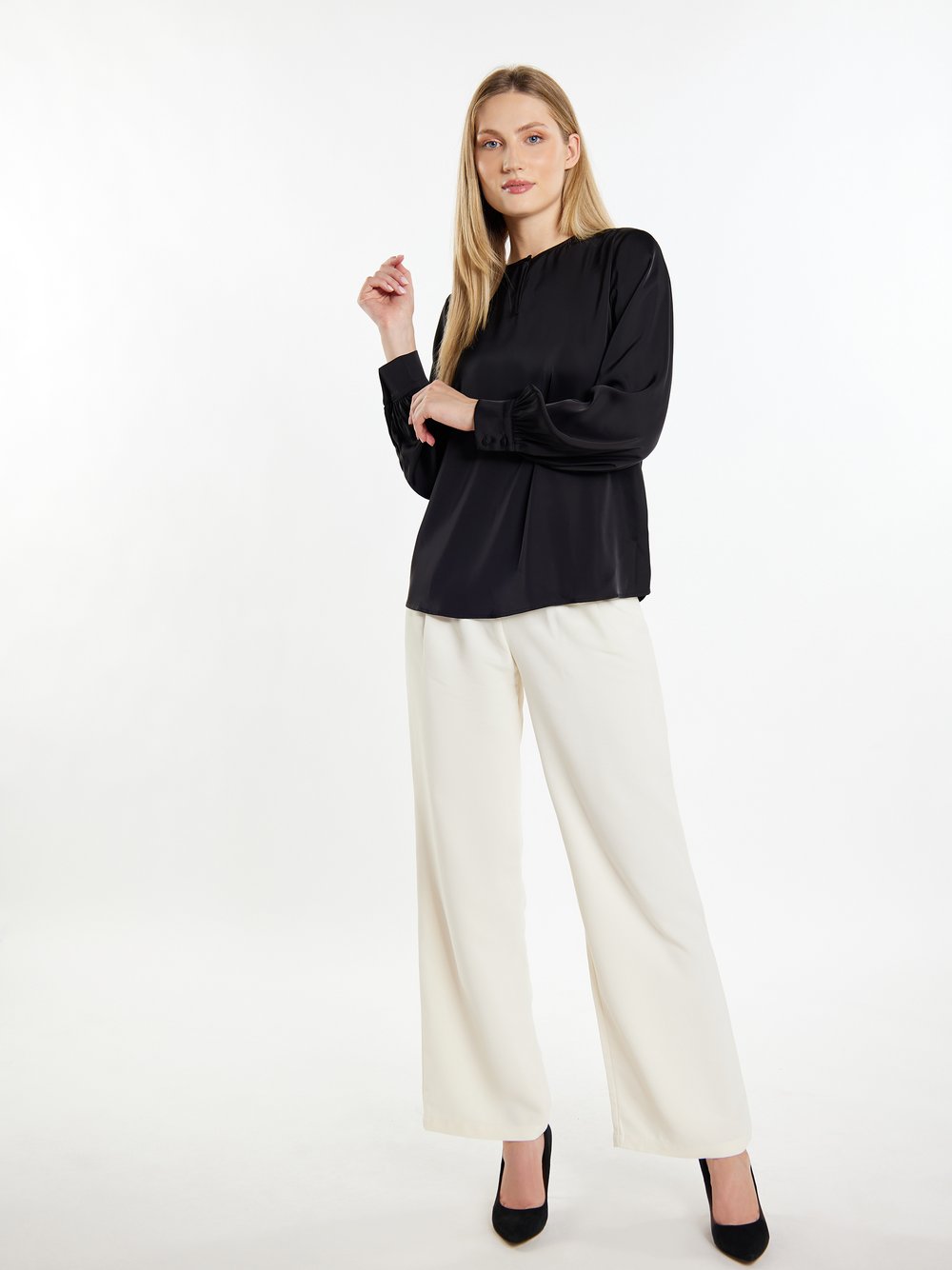 Dreimaster Langarmbluse Damen