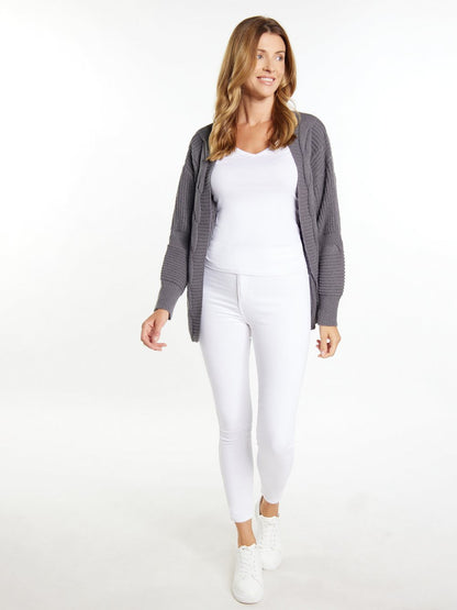 Usha Strickjacke Damen gemustert