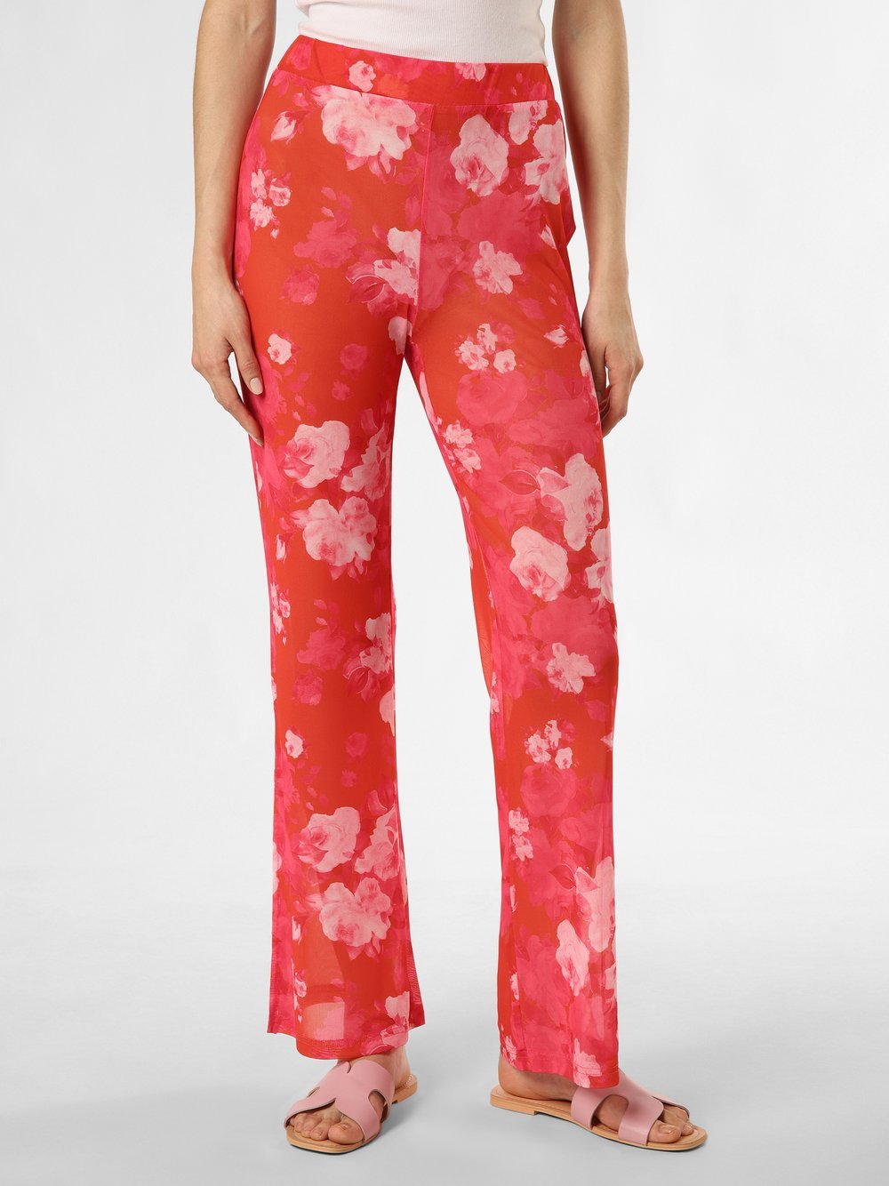 Aygill's Hose Damen Mesh gemustert