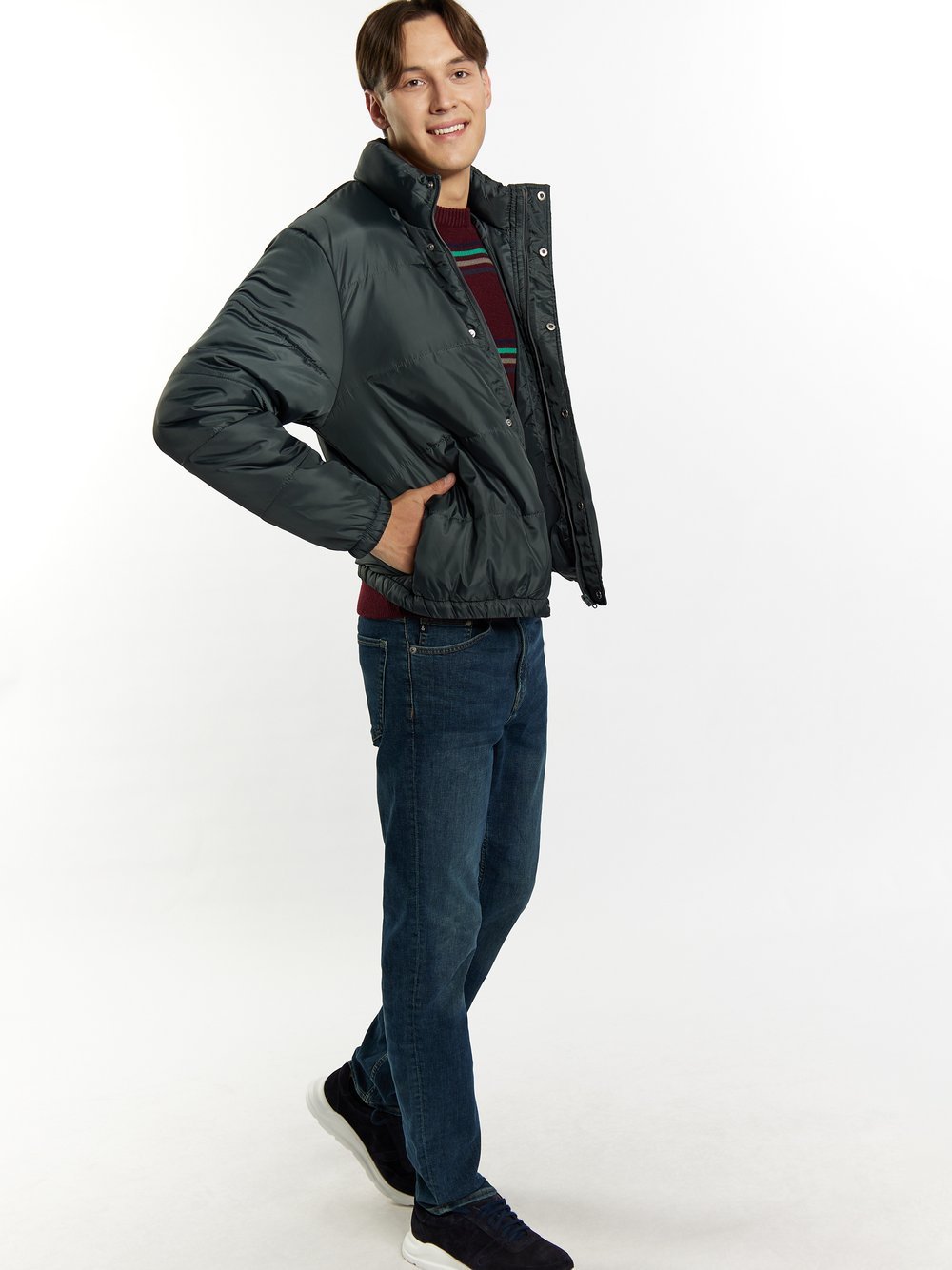 Mo leichte Steppjacke Herren