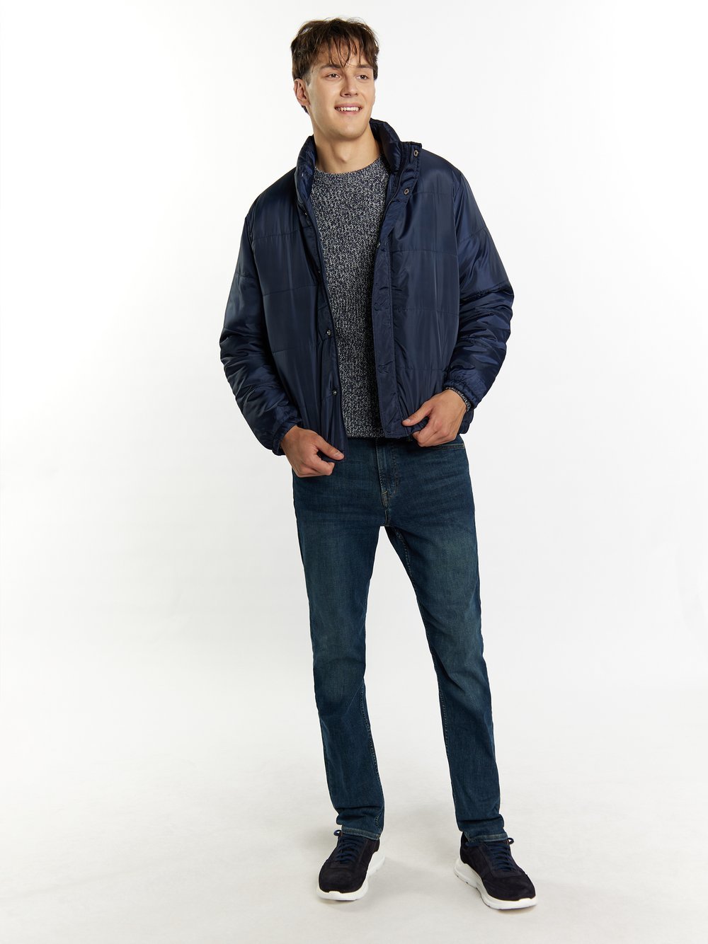 Mo leichte Steppjacke Herren