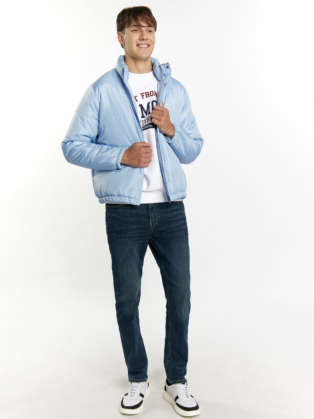 Mo leichte Steppjacke Herren