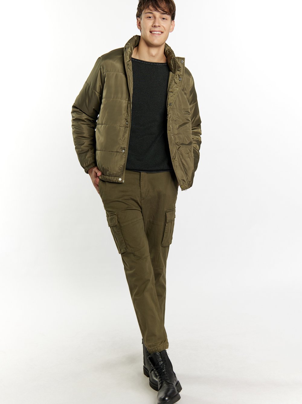 Mo leichte Steppjacke Herren