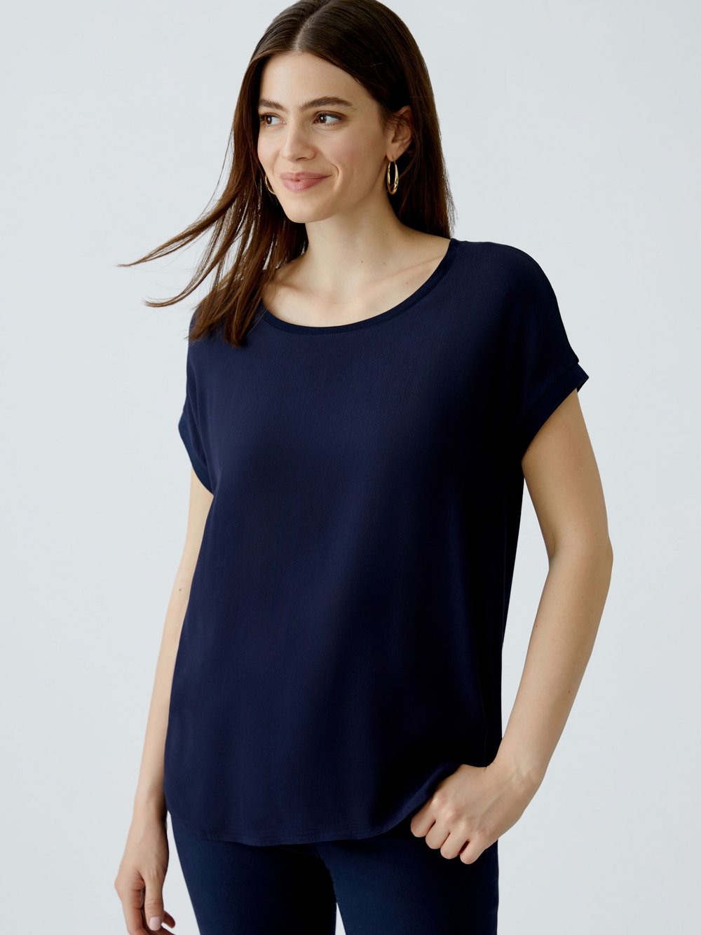 Oui Blusenshirt Damen Viskose