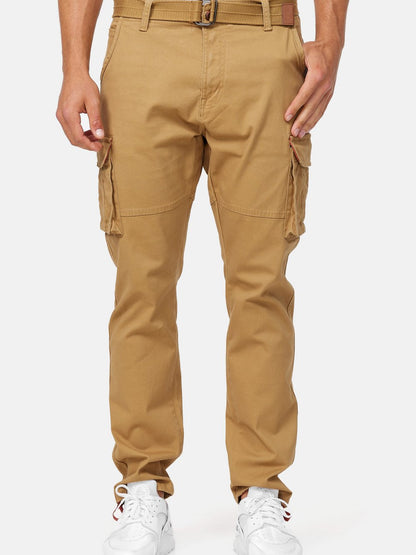 Indicode Cargohose Herren Baumwolle