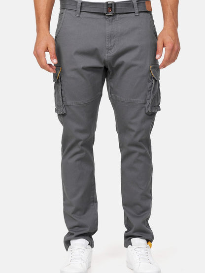 Indicode Cargohose Herren Baumwolle