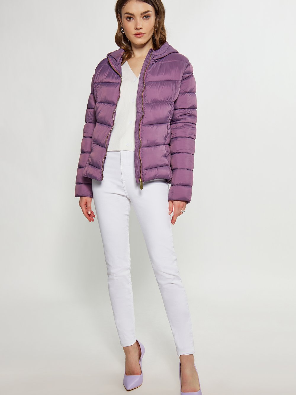 Faina gesteppte Winterjacke Damen