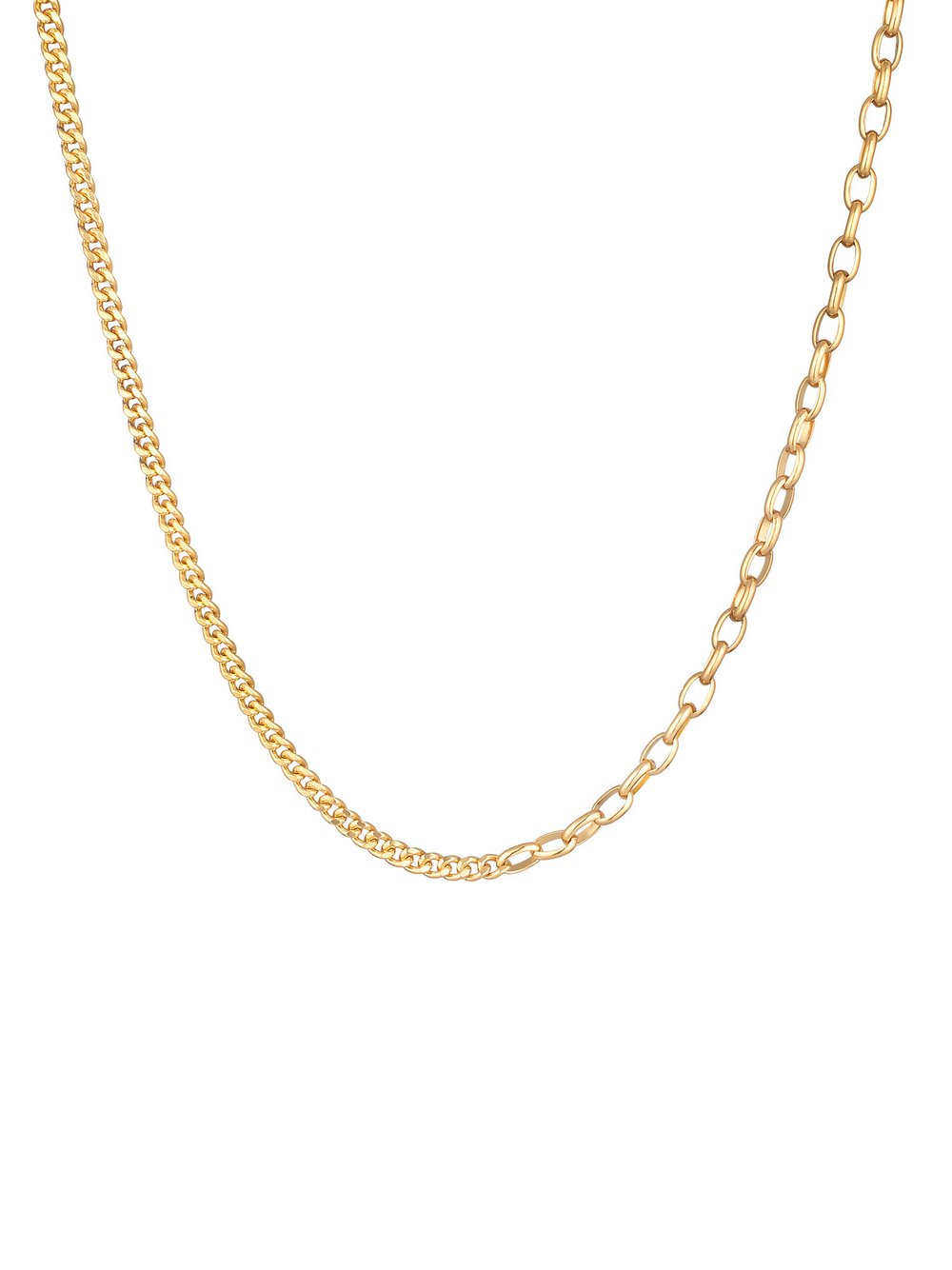 KUZZOI Halskette Herren Sterlingsilber