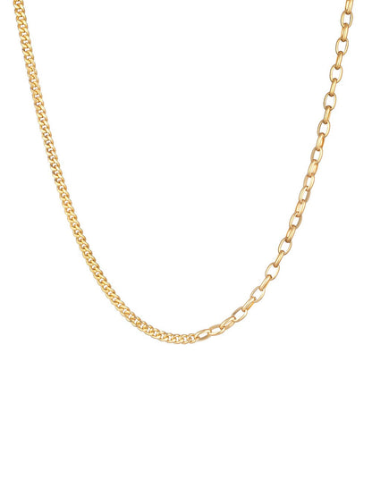 KUZZOI Halskette Herren Sterlingsilber