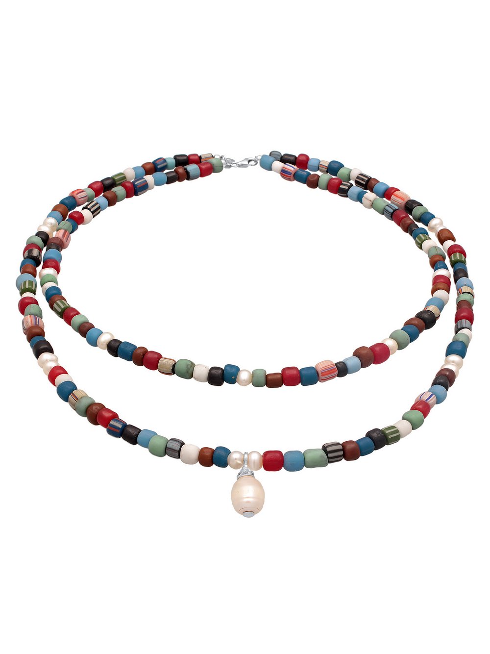 KUZZOI Halskette Herren Sterlingsilber