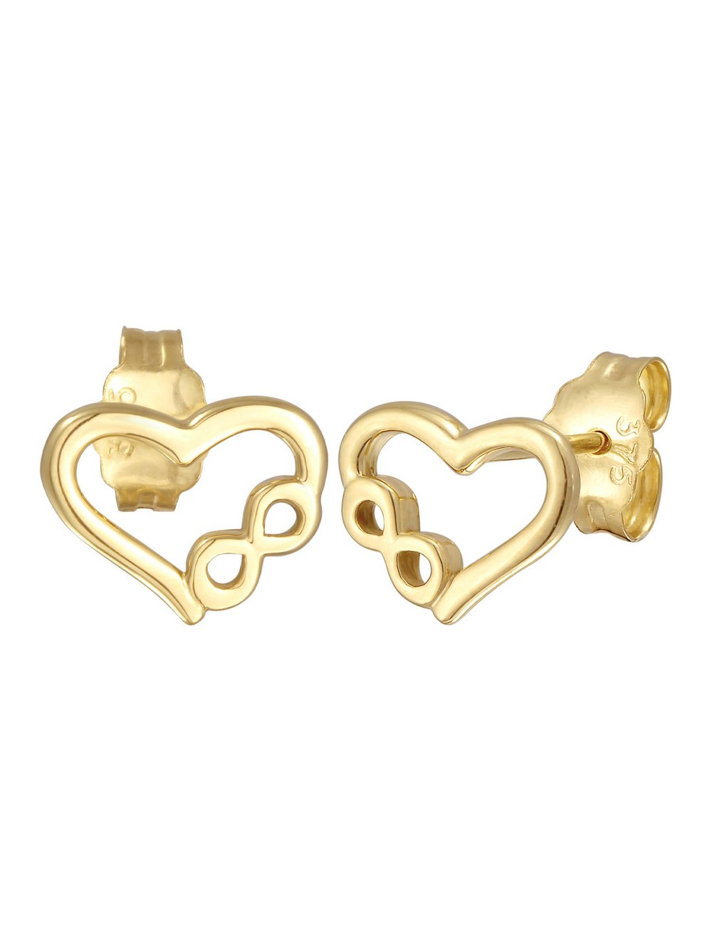 Elli PREMIUM Ohrringe Damen Gelbgold