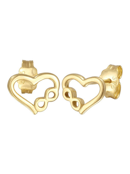 Elli PREMIUM Ohrringe Damen Gelbgold