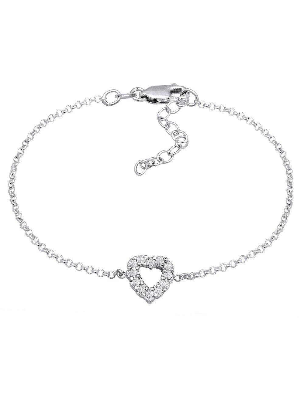 Elli Diamonds Armband Damen Sterlingsilber