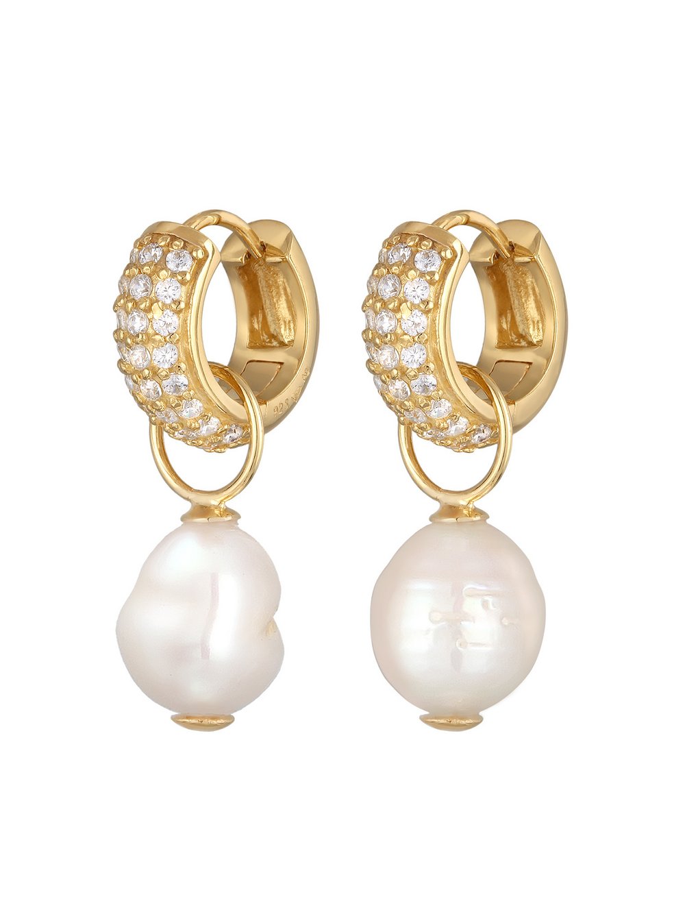 Elli PREMIUM Ohrringe Damen Sterlingsilber