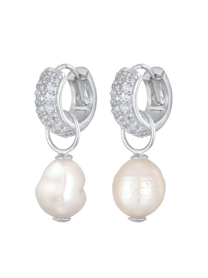 Elli PREMIUM Ohrringe Damen Sterlingsilber