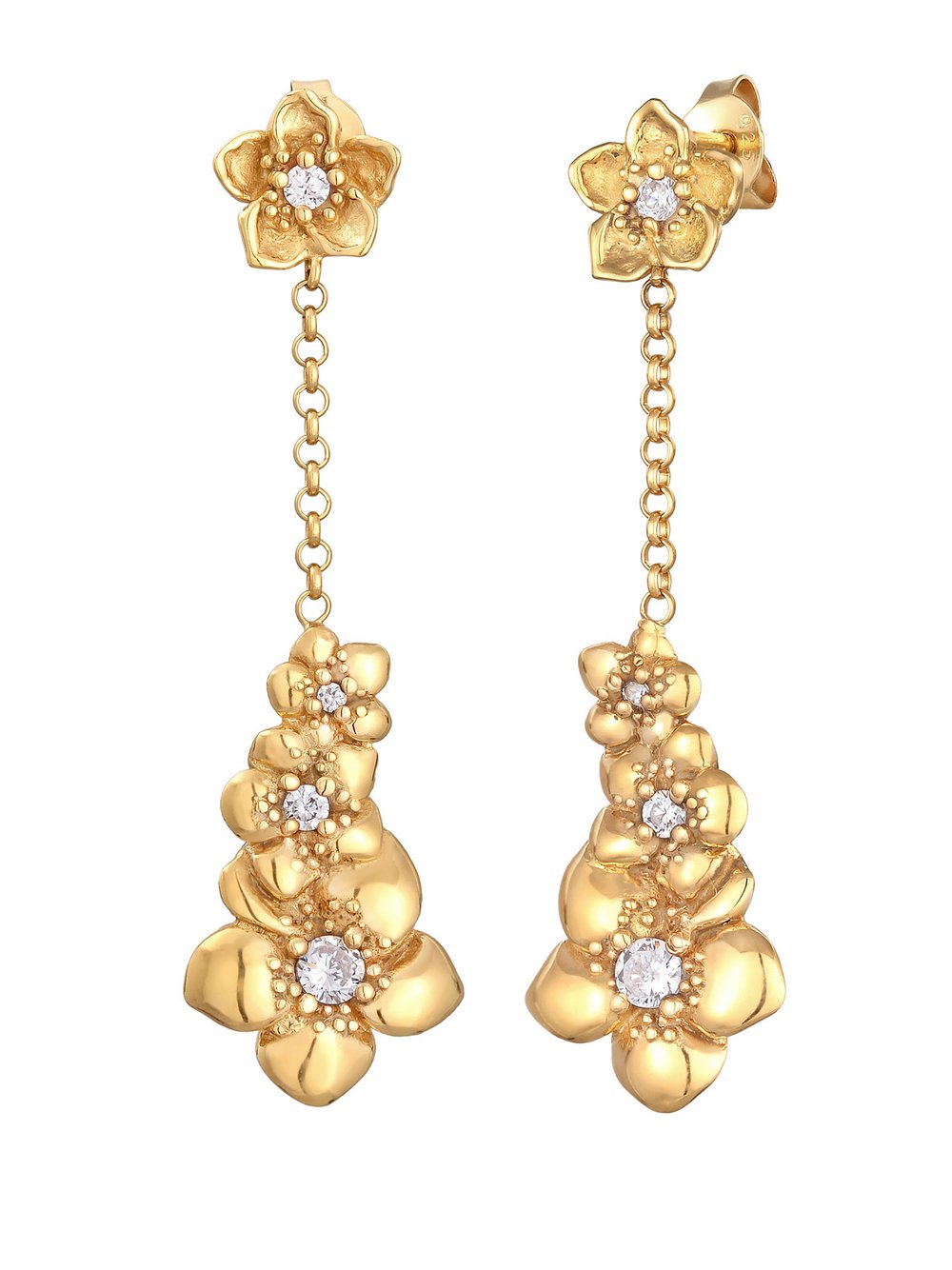 Elli Ohrringe Damen Sterlingsilber