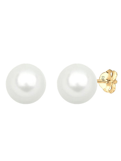 Elli PREMIUM Ohrringe Damen Gelbgold