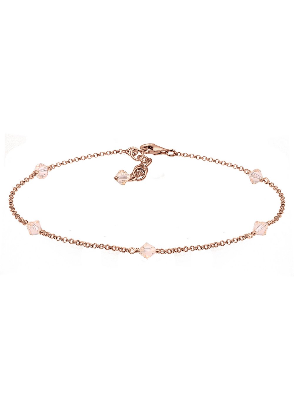 Elli Fußschmuck Damen Roségold