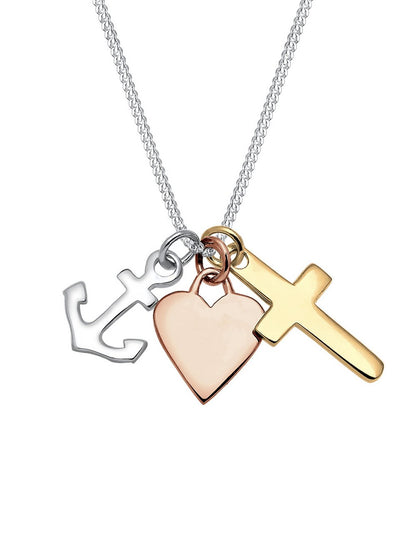 Elli Halskette Damen Sterlingsilber