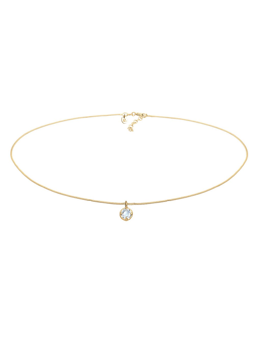 Elli PREMIUM Halskette Damen Sterlingsilber