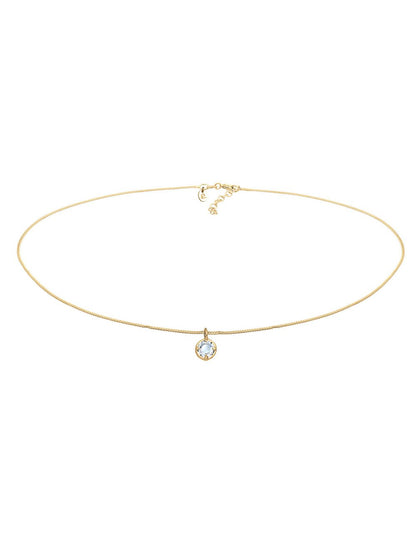 Elli PREMIUM Halskette Damen Sterlingsilber