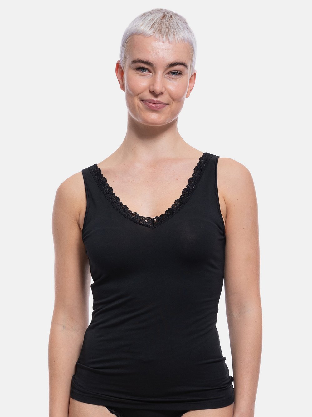 Nina von C. Unterhemd Damen Modal