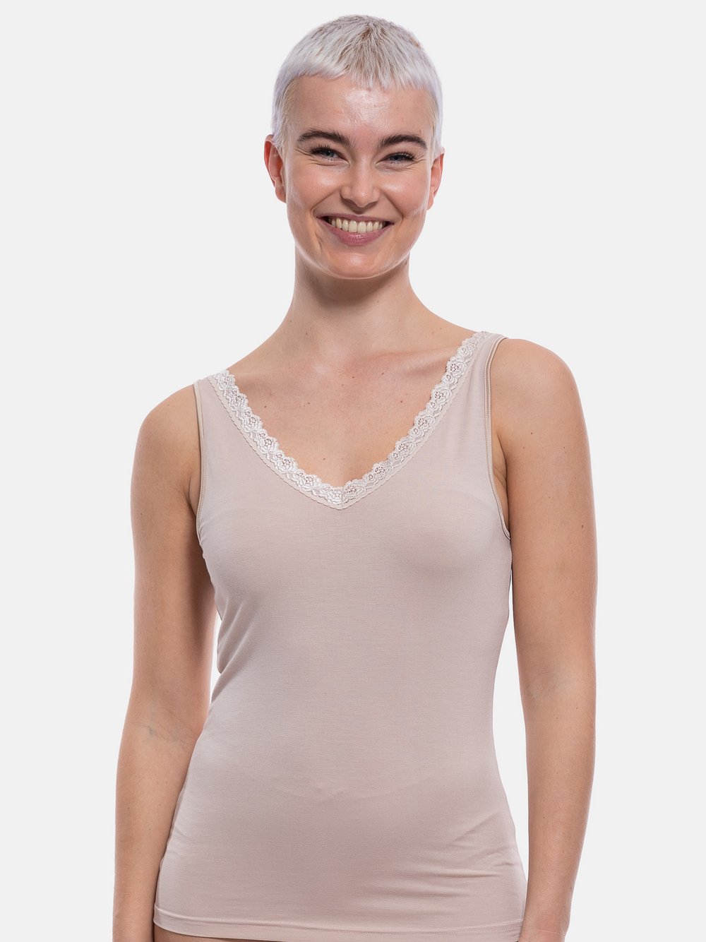 Nina von C. Unterhemd Damen Modal