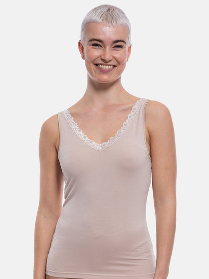 Nina von C. Unterhemd Damen Modal