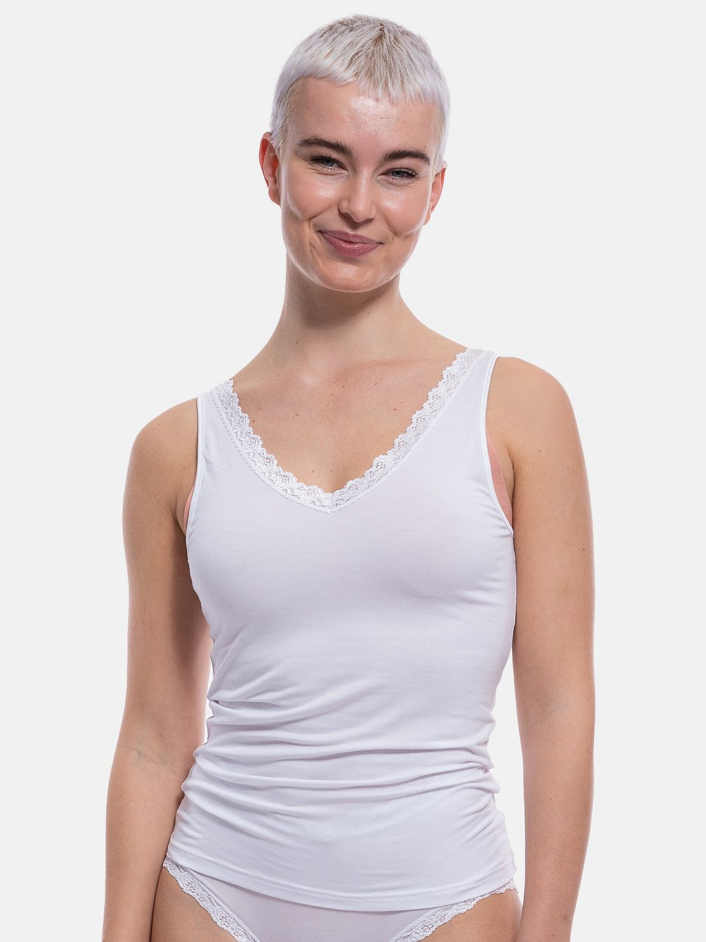 Nina von C. Unterhemd Damen Modal