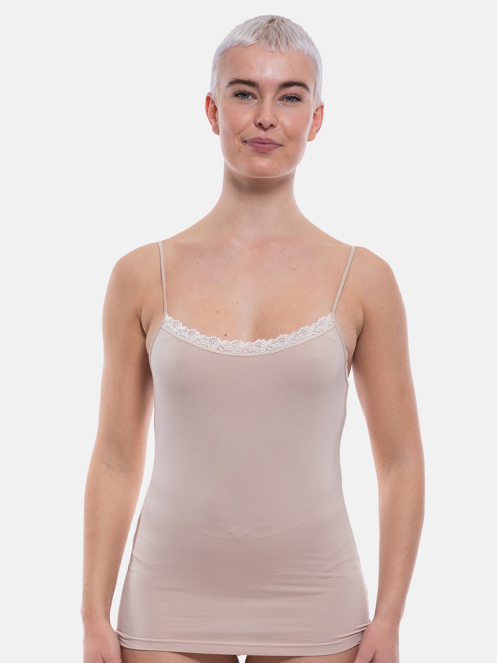 Nina von C. Spaghetti Top Damen Modal