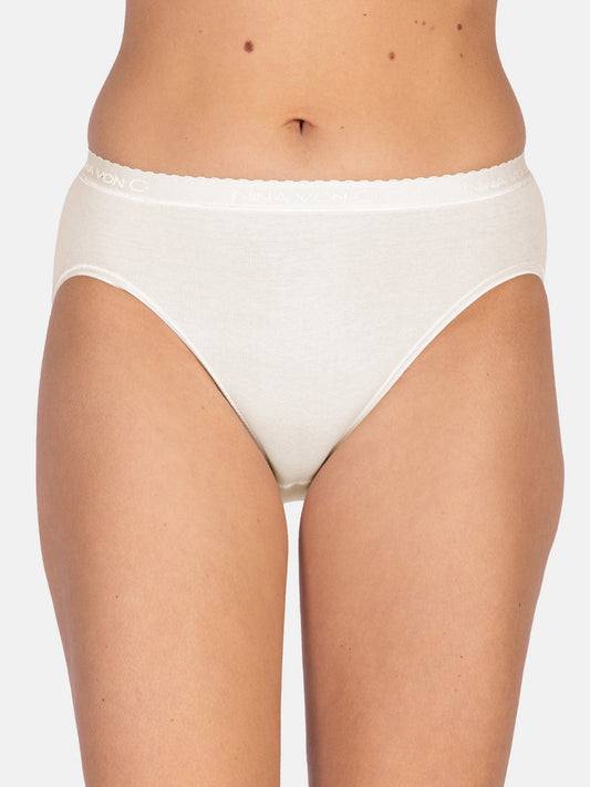 Nina von C. Midi Slip Damen Baumwolle
