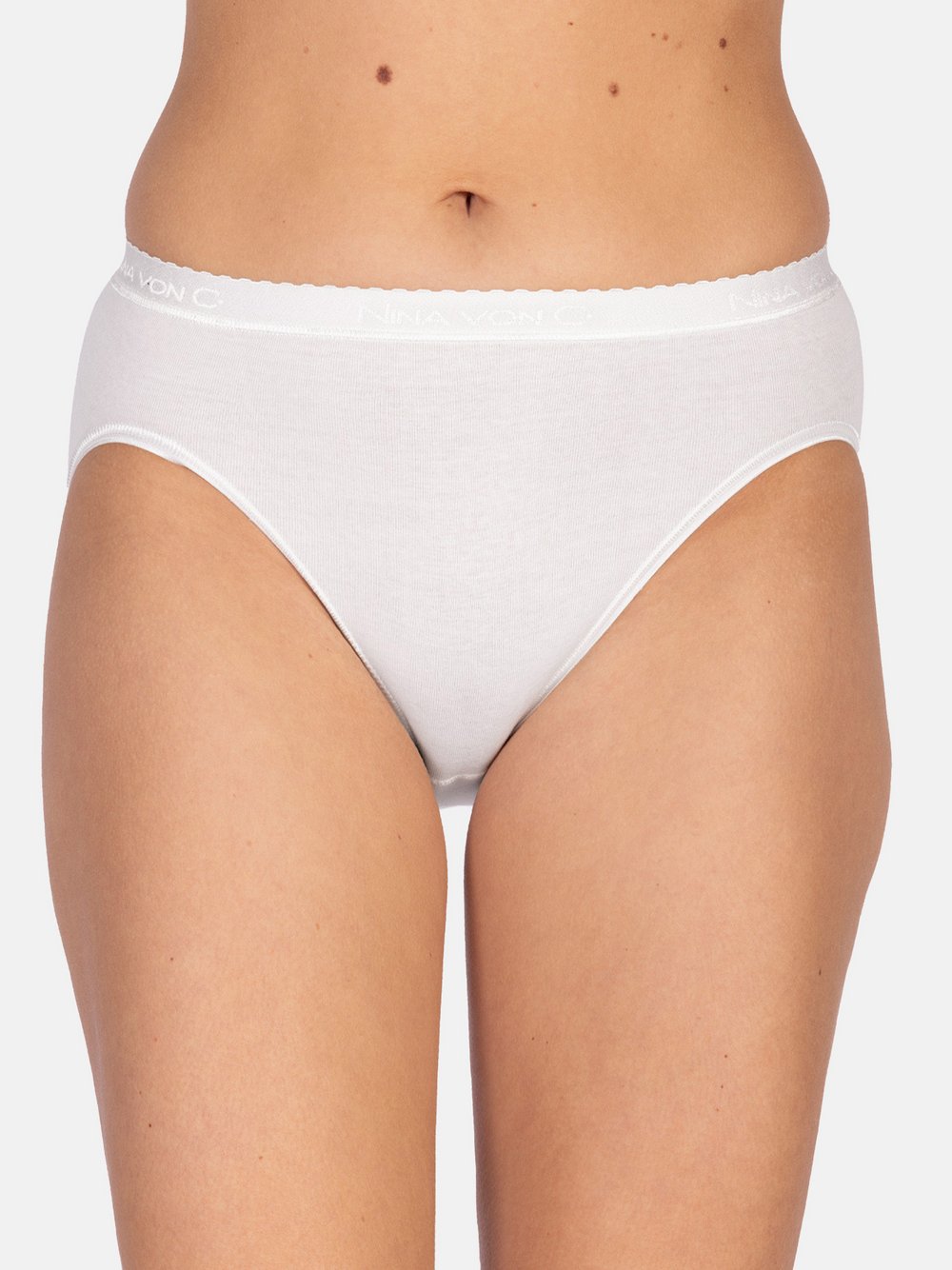 Nina von C. Midi Slip Damen Baumwolle