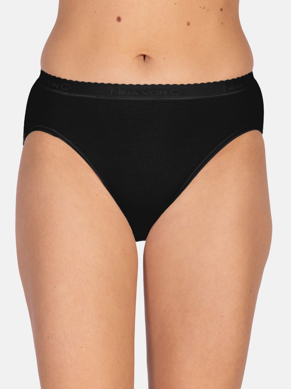 Nina von C. Midi Slip Damen Baumwolle