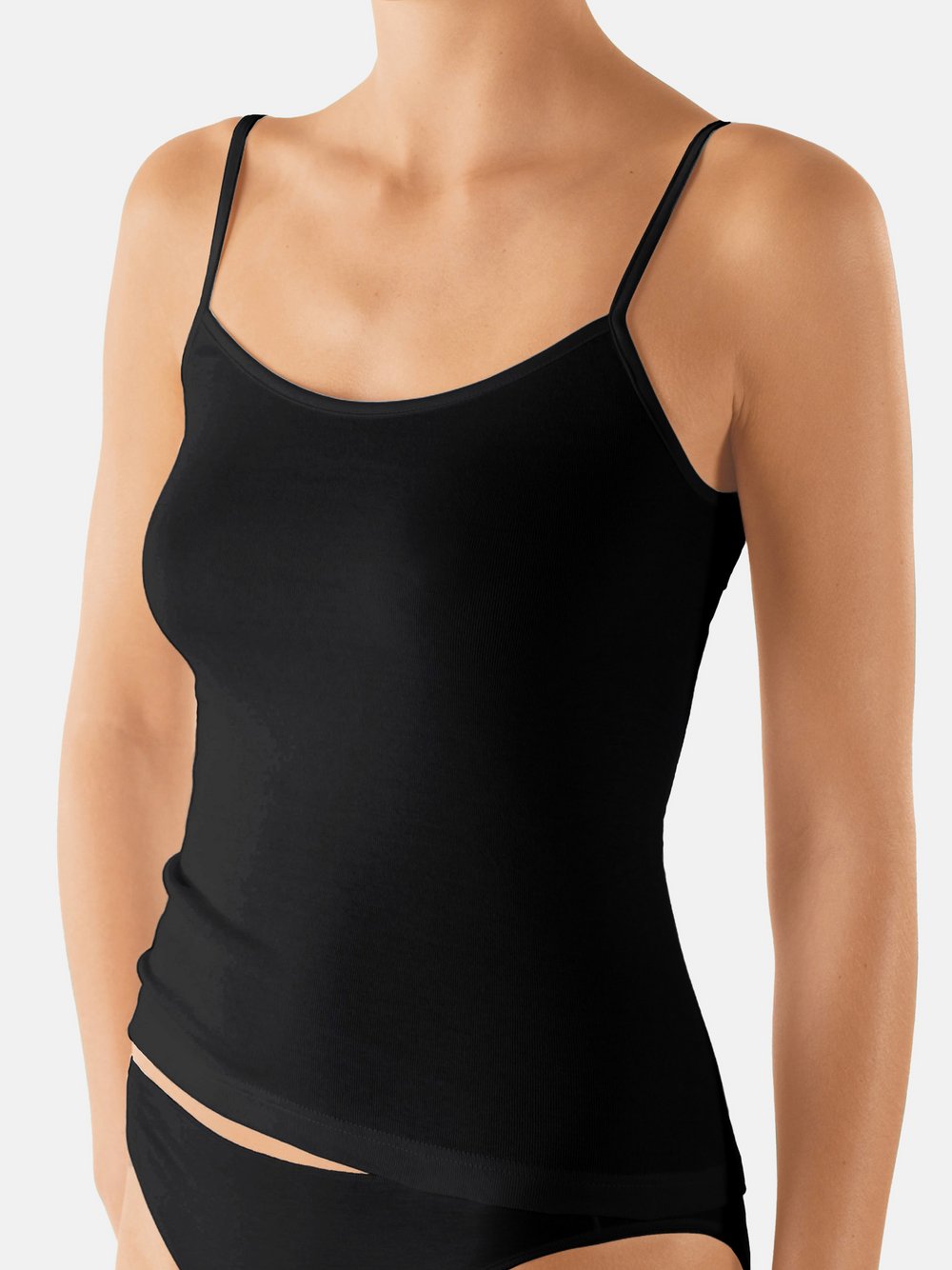 Nina von C. Spaghetti Top Damen Baumwolle