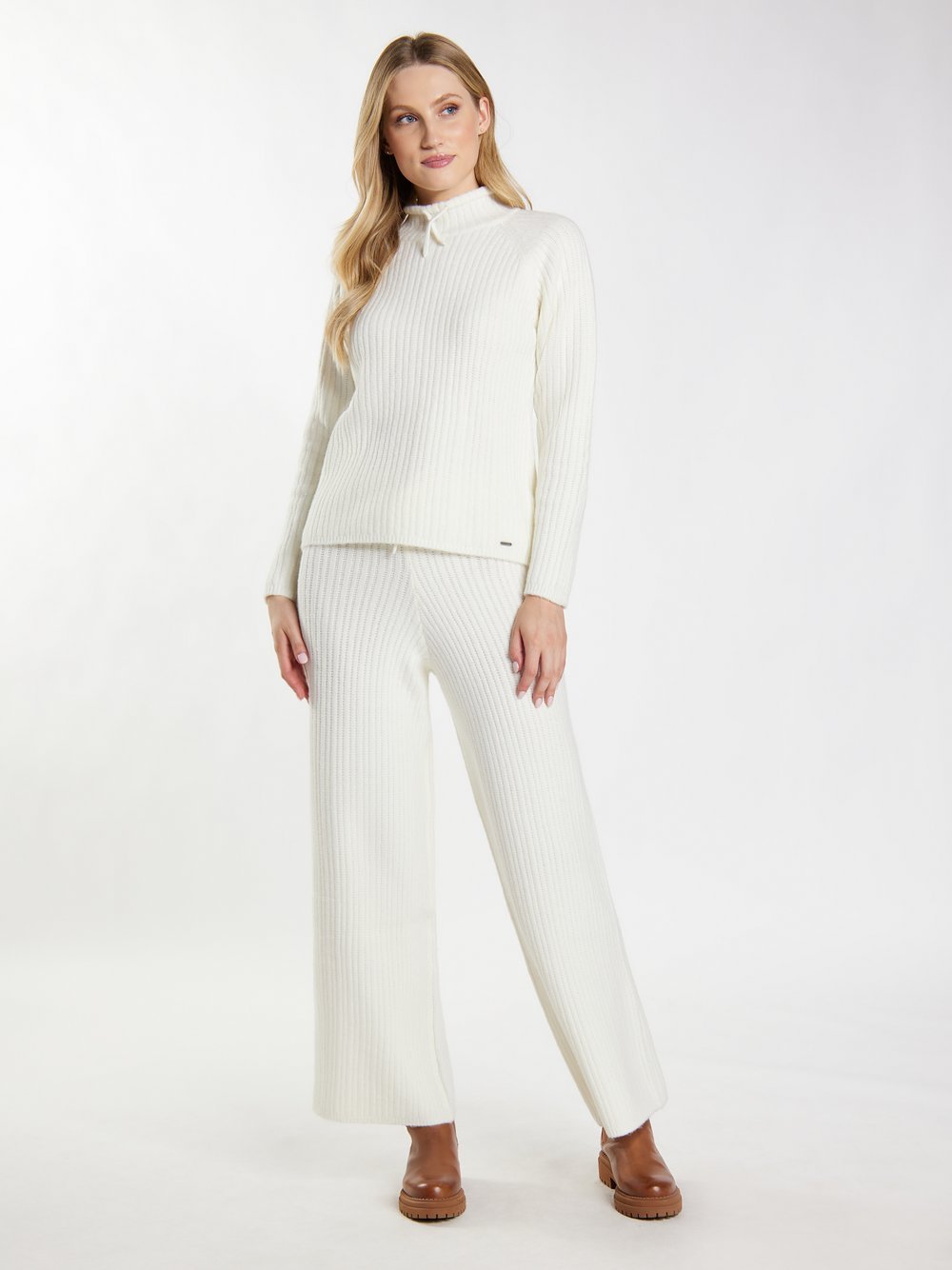 Dreimaster Strickpullover Damen