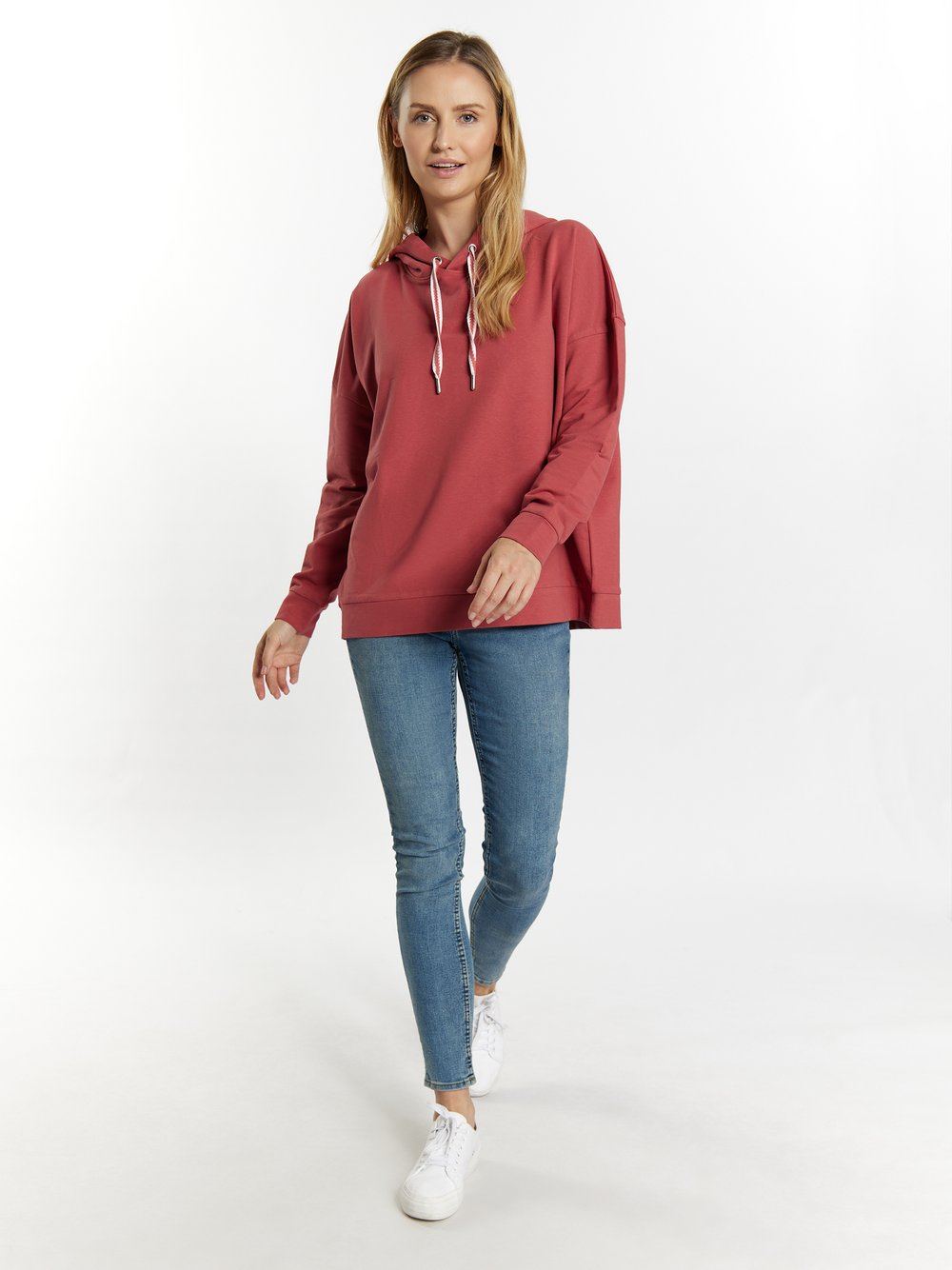 Usha Kapuzenpullover Damen Baumwolle