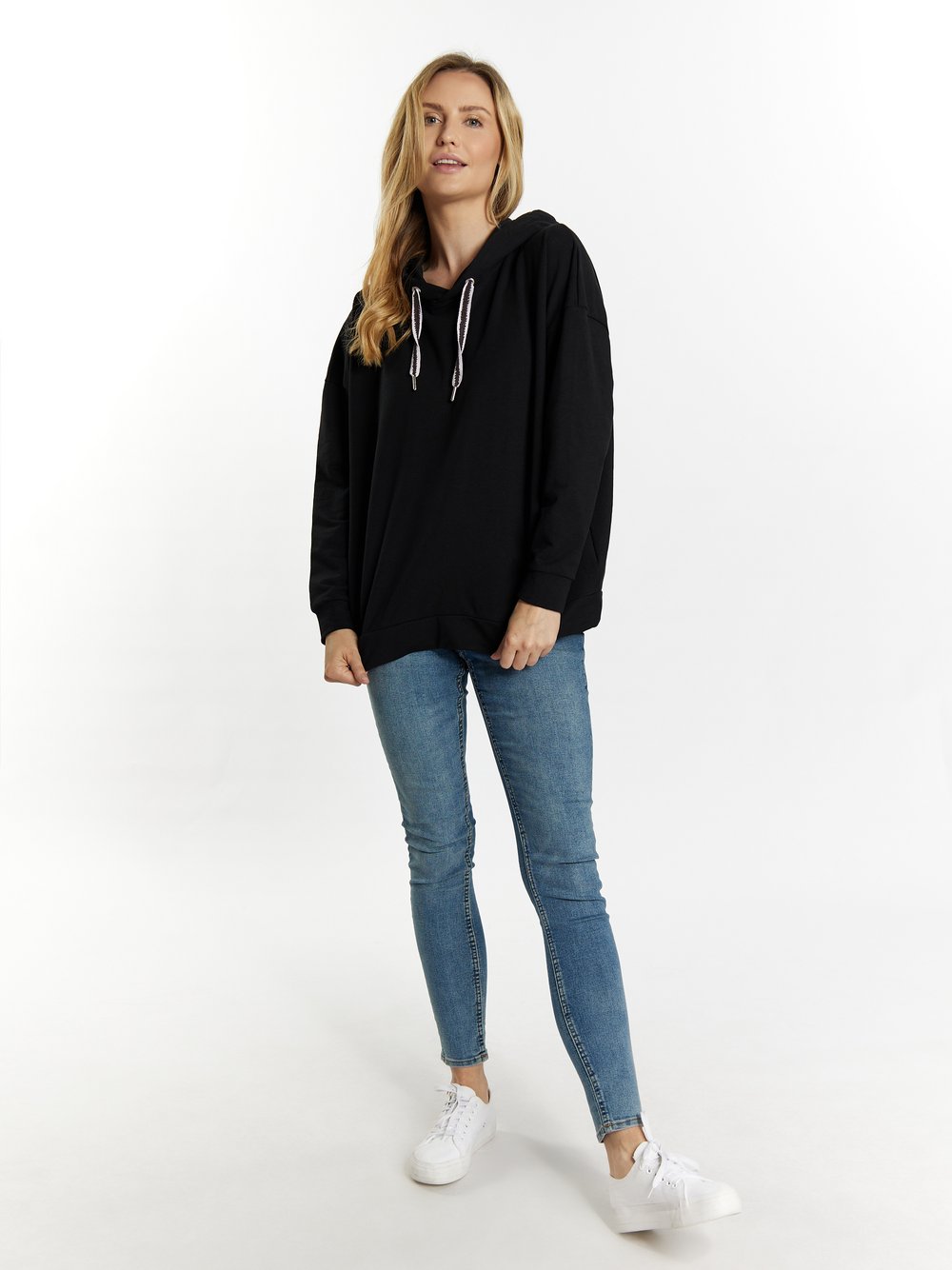 Usha Kapuzenpullover Damen Baumwolle