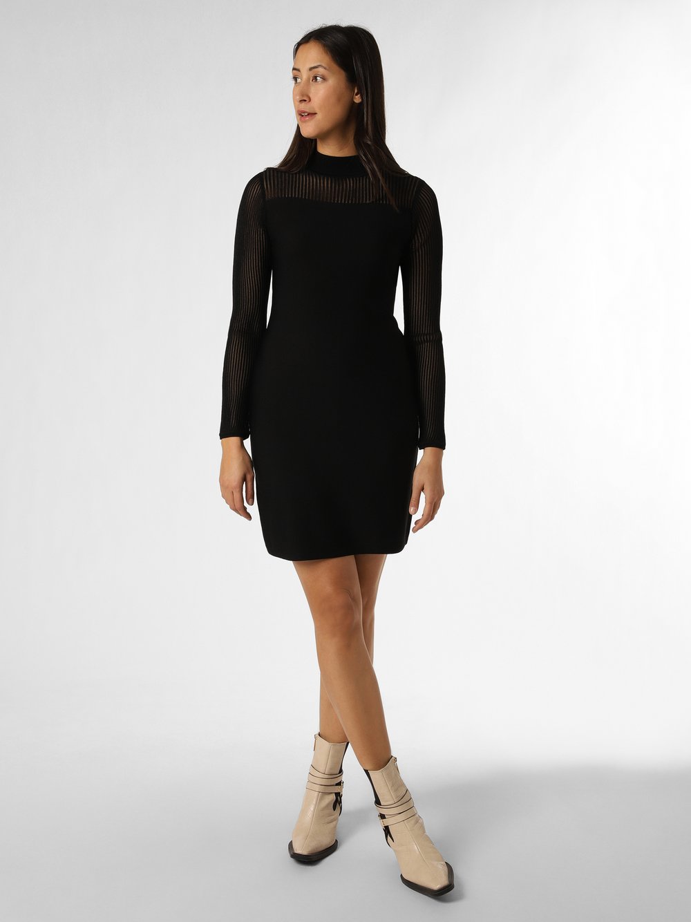 comma Kleid Damen Viskose