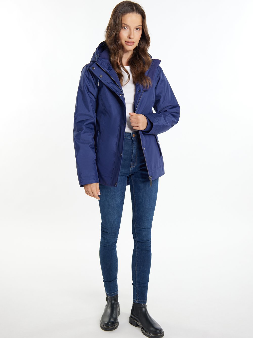 Usha wattierte Jacke Damen