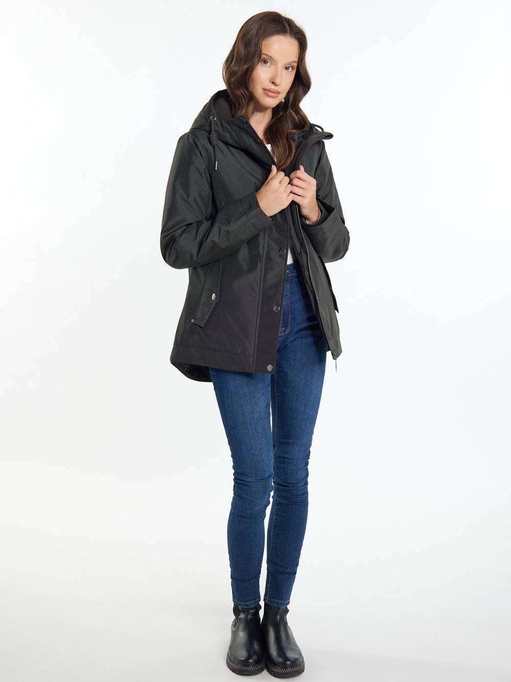 Usha wattierte Jacke Damen