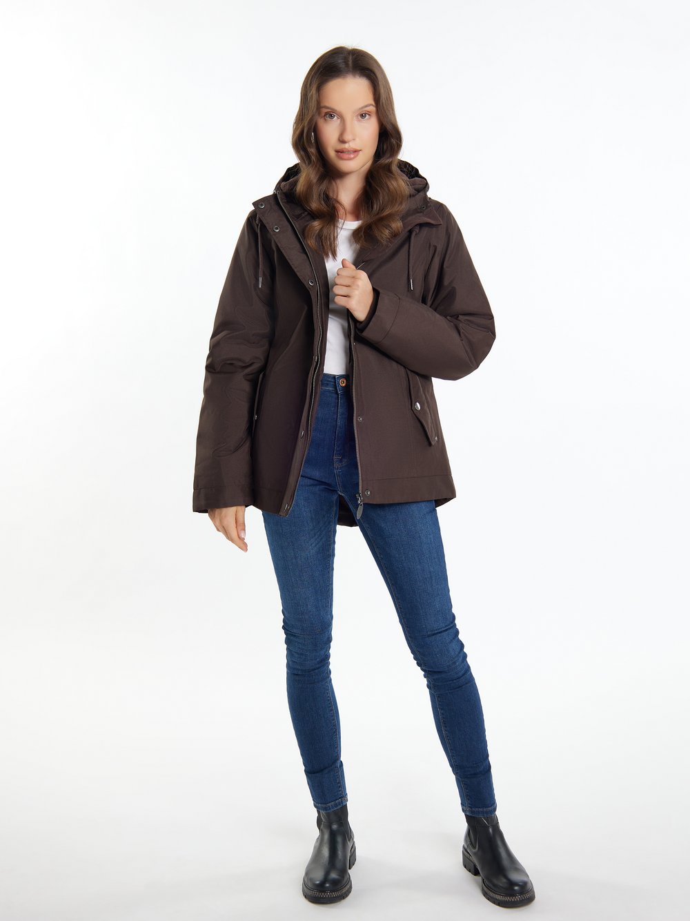Usha wattierte Jacke Damen