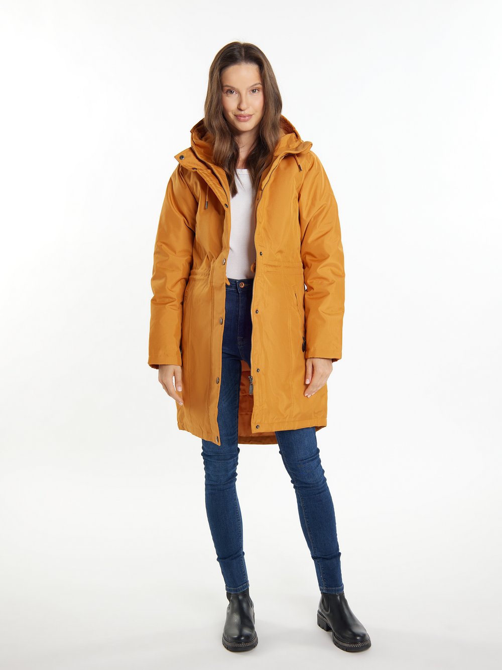 Usha Wattierter Kurzmantel Damen