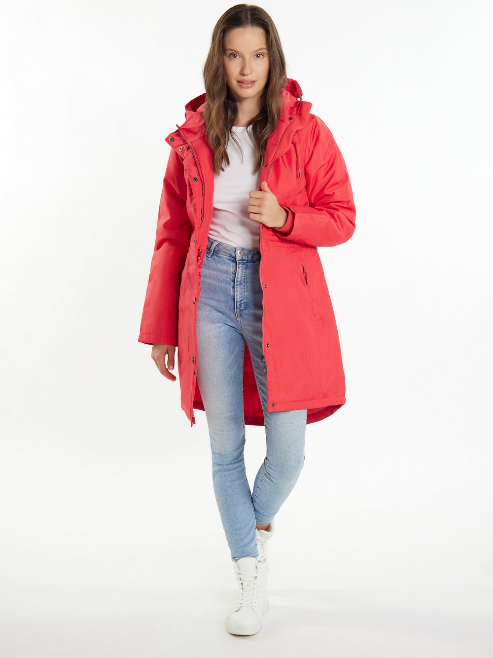 Usha Wattierter Kurzmantel Damen